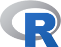 R logo